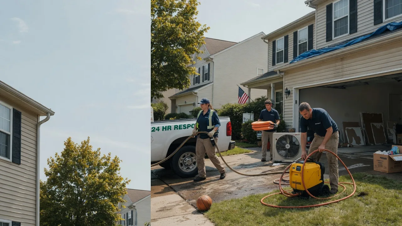 Emergency Water Damage Restoration in Colstrip, MT near me